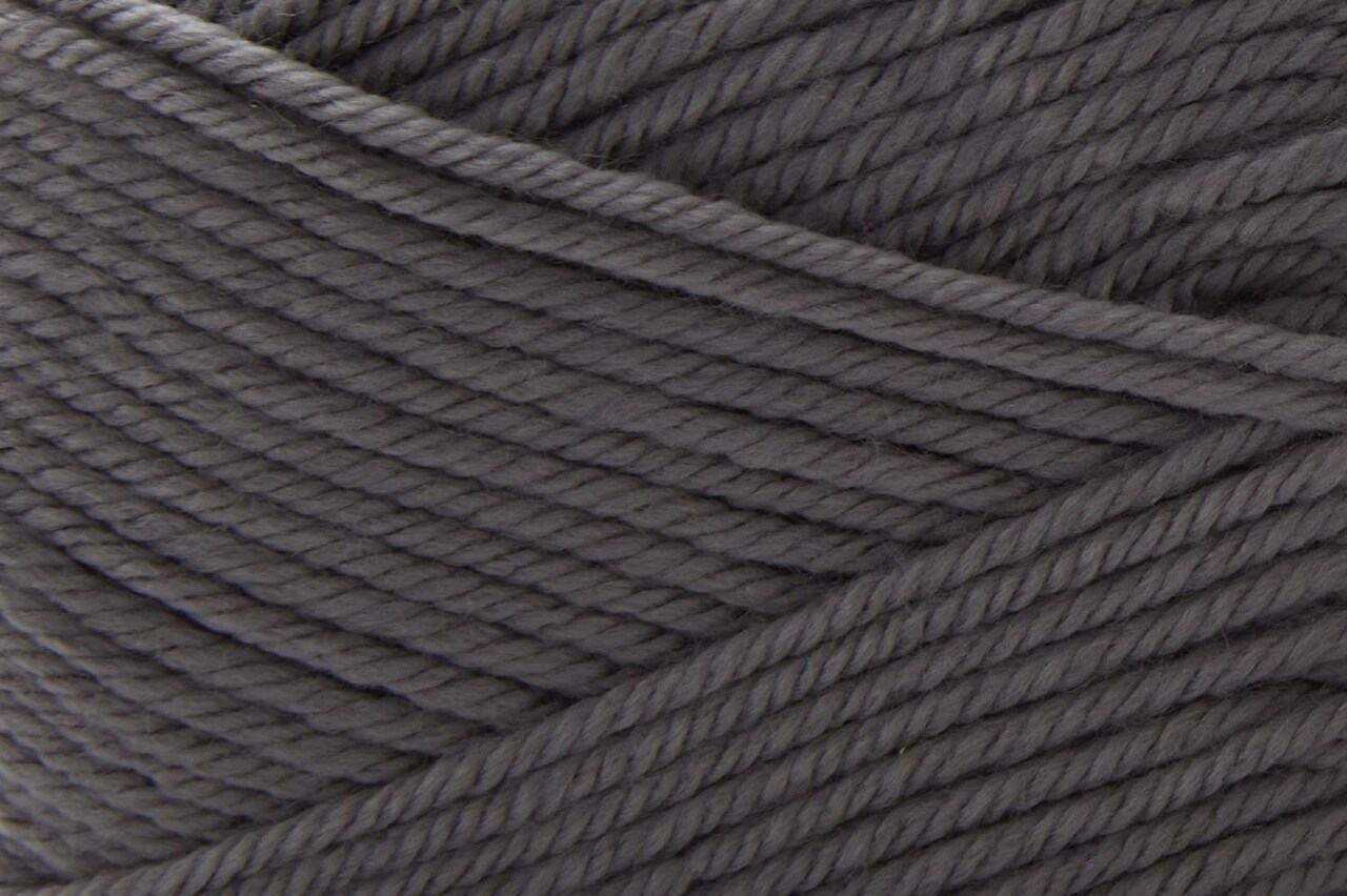 Uptown Worsted by Universal Yarn - #323 Steel Grey - Anti-Pill Acrylic medium yarn